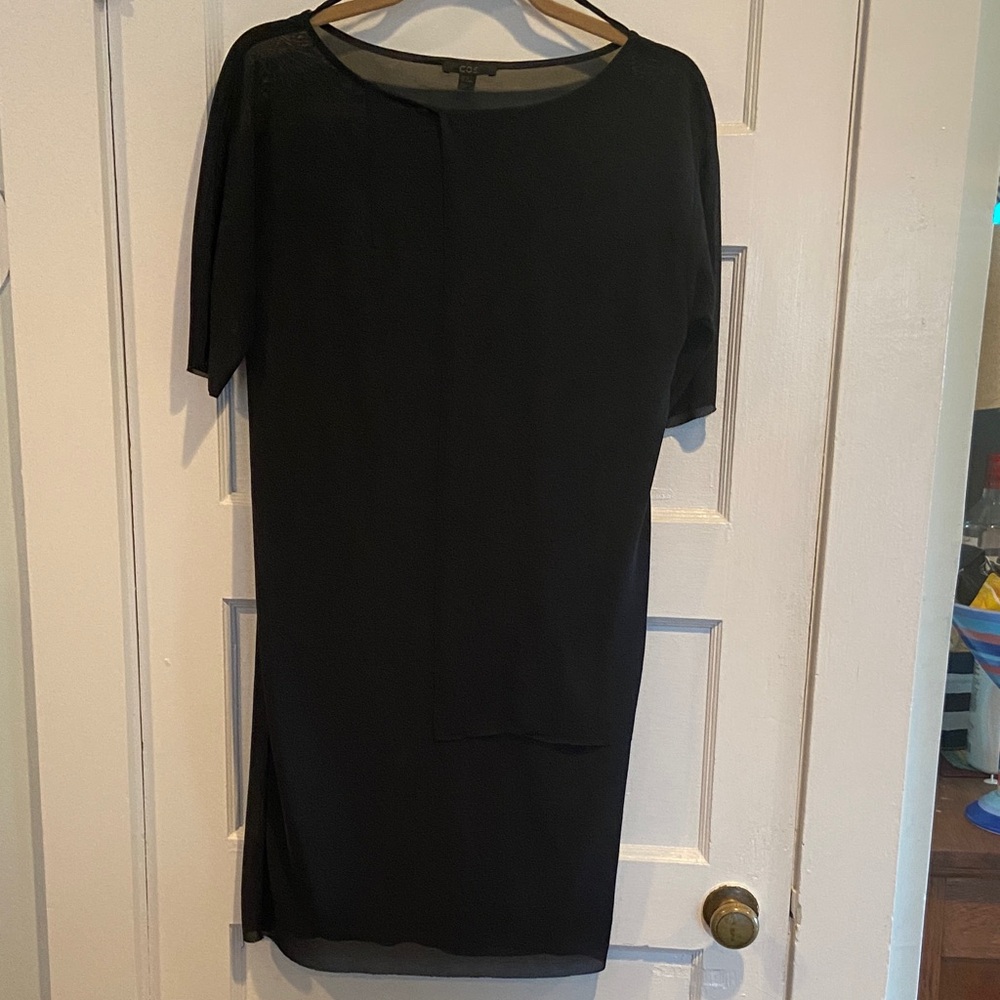 COS Elegant Black Dress